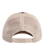 Comfort Colors CCST0 - Sunwashed Trucker Cap - Espresso