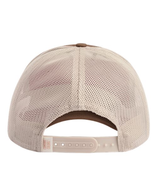 Comfort Colors CCST0 - Sunwashed Trucker Cap - Espresso