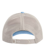 Comfort Colors CCST0 - Sunwashed Trucker Cap - Hydrangea