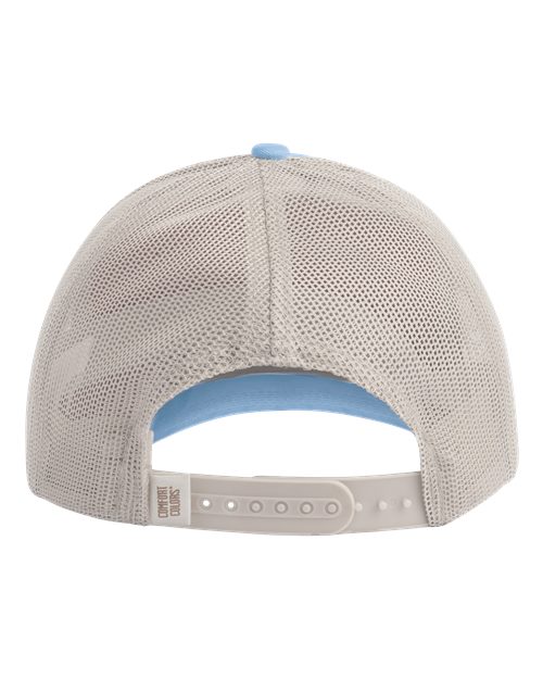 Comfort Colors CCST0 - Sunwashed Trucker Cap - Hydrangea