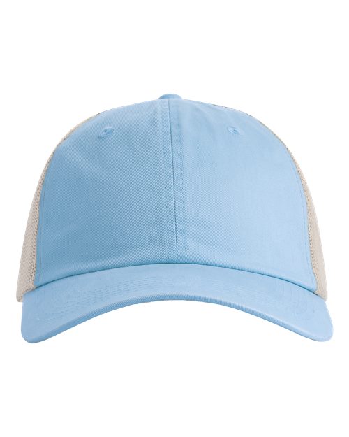 Comfort Colors CCST0 - Sunwashed Trucker Cap - Hydrangea