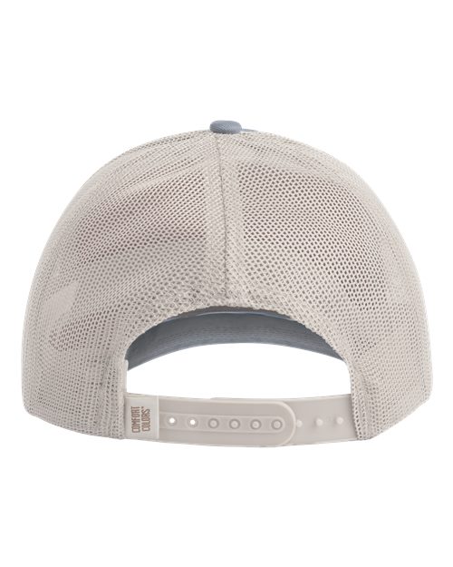 Comfort Colors CCST0 - Sunwashed Trucker Cap - Granite