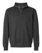 Gildan 18810 — Unisex Heavy Blend™ Quarter-Zip Sweatshirt — Fan Charcoal Heather