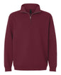 Gildan 18810 — Unisex Heavy Blend™ Quarter-Zip Sweatshirt — Maroon