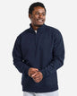 Gildan 18810 — Unisex Heavy Blend™ Quarter-Zip Sweatshirt — Navy