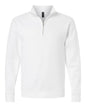 Gildan 18810 — Unisex Heavy Blend™ Quarter-Zip Sweatshirt — White