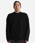Shaka Wear SHGTL - Unisex Garment-Dyed Terry Long Sleeve Tee - Black