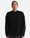 Shaka Wear SHGTL - Unisex Garment-Dyed Terry Long Sleeve Tee