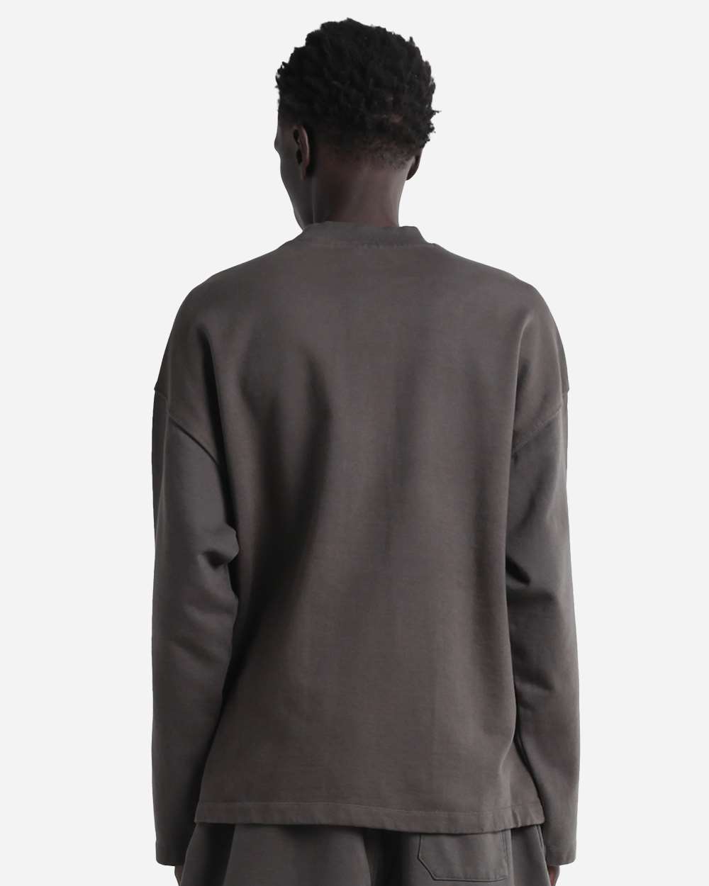 Shaka Wear SHGTL - Unisex Garment-Dyed Terry Long Sleeve Tee - Shadow