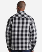 Shaka Wear SHPJK - Unisex Plaid Jacket 2.0 - Black