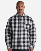 Shaka Wear SHPJK - Unisex Plaid Jacket 2.0 - Black
