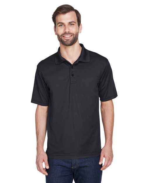 UltraClub 8210 - Men's Cool & Dry Mesh Piqué Polo
