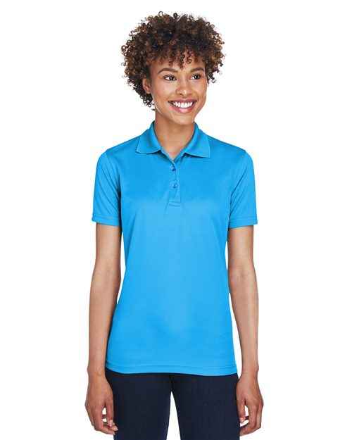 UltraClub 8210L - Women's Cool & Dry Mesh Piqué Polo