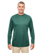 UltraClub 8622 - Men's Cool & Dry Sport Performance Long Sleeve T-Shirt