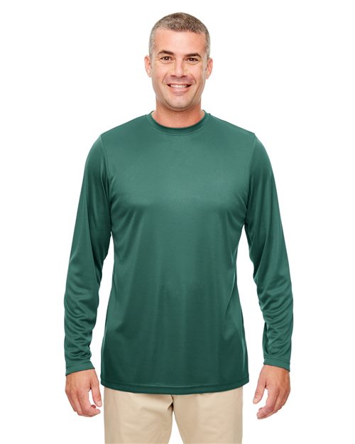 UltraClub 8622 - Men's Cool & Dry Sport Performance Long Sleeve T-Shirt
