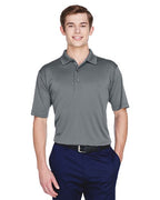 UltraClub 8610 - Men's Cool & Dry 8-Star Elite Performance Interlock Polo