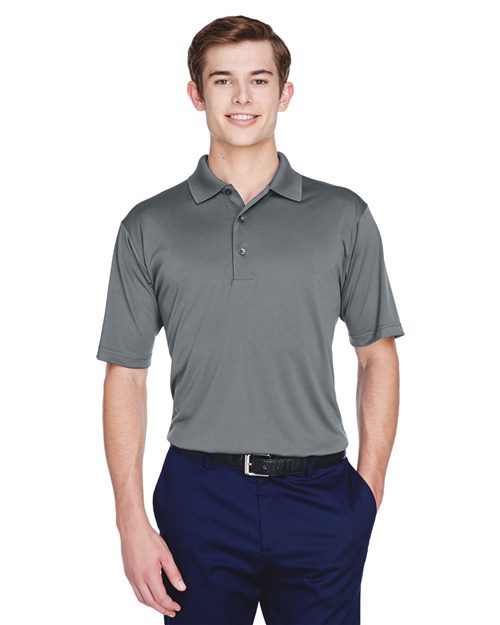 UltraClub 8610 - Men's Cool & Dry 8-Star Elite Performance Interlock Polo