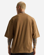 Shaka Wear SHMHO - Unisex Max Heavyweight Oversized Tee - Latte
