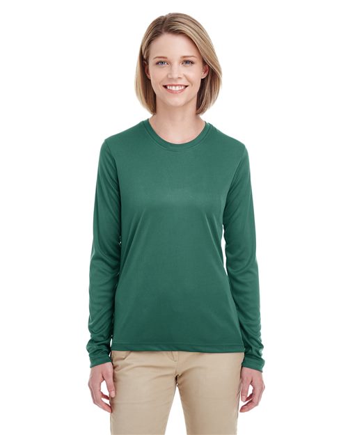 UltraClub 8622W - Women's Cool & Dry Performance Long Sleeve Top