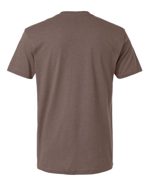Next Level 6210 - Unisex CVC T-Shirt - Heather Shiitake