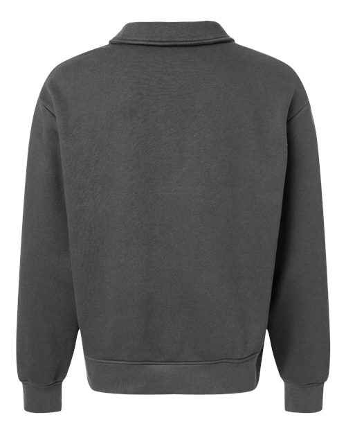 BELLA + CANVAS 4741 - Unisex 10 oz. Heavyweight Polo Sweatshirt