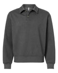 BELLA + CANVAS 4741 - Unisex 10 oz. Heavyweight Polo Sweatshirt