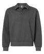 BELLA + CANVAS 4741 - Unisex 10 oz. Heavyweight Polo Sweatshirt