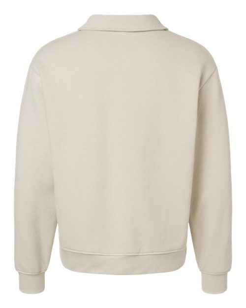 BELLA + CANVAS 4741 - Unisex 10 oz. Heavyweight Polo Sweatshirt