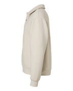 BELLA + CANVAS 4741 - Unisex 10 oz. Heavyweight Polo Sweatshirt - Dust