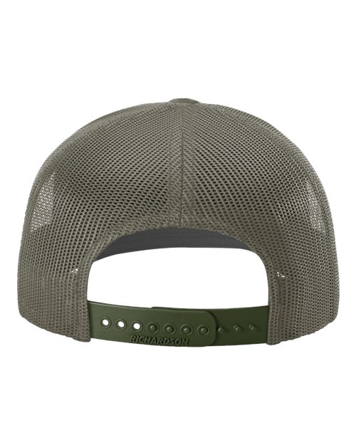 Richardson 112PT - Printed Tactical Trucker Cap Richardson