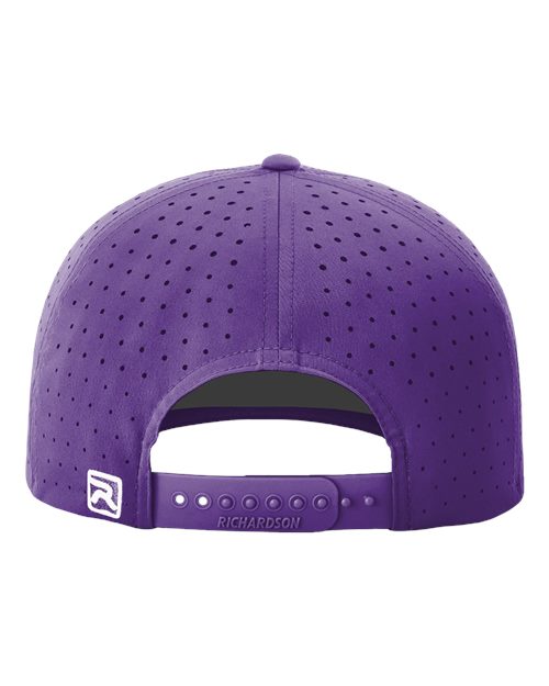 Richardson 632 - Laser Perf R-Flex Cap Richardson