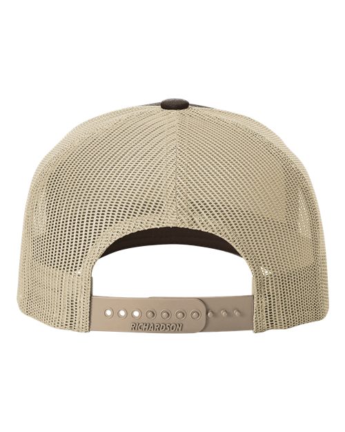 Richardson 112FPR - Five-Panel Trucker Rope Cap Richardson