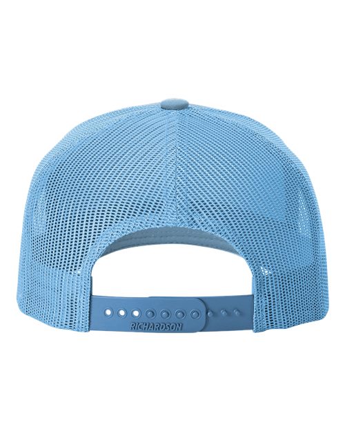 Richardson 112FPR - Five-Panel Trucker Rope Cap Richardson
