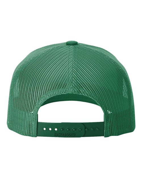 Richardson 112FPR - Five-Panel Trucker Rope Cap Richardson