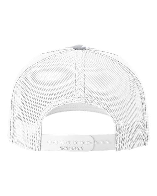 Richardson 112PFP - Printed Five-Panel Trucker Cap Richardson