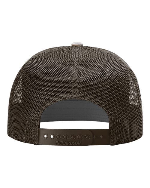 Richardson 168P - Printed Seven-Panel Trucker Cap Richardson