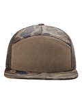 Richardson 168P - Printed Seven-Panel Trucker Cap Richardson