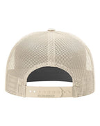 Richardson 168P - Printed Seven-Panel Trucker Cap Richardson