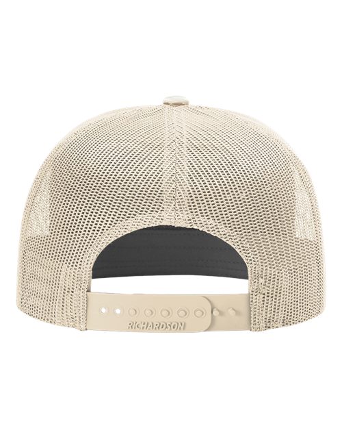 Richardson 168P - Printed Seven-Panel Trucker Cap Richardson