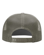 Richardson 168P - Printed Seven-Panel Trucker Cap Richardson