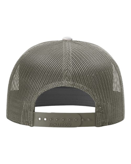 Richardson 168P - Printed Seven-Panel Trucker Cap Richardson