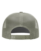 Richardson 168P - Printed Seven-Panel Trucker Cap Richardson