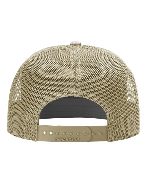 Richardson 168P - Printed Seven-Panel Trucker Cap Richardson