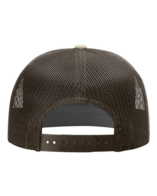 Richardson 168 - Seven-Panel Trucker Cap Richardson