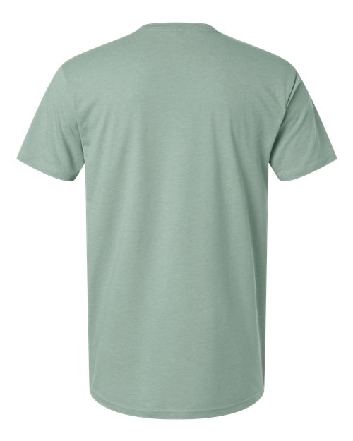 Next Level 6210 - Unisex CVC T-Shirt - Heather Seafoam