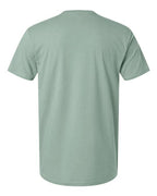 Next Level 6210 - Unisex CVC T-Shirt - Heather Seafoam