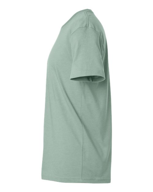 Next Level 6210 - Unisex CVC T-Shirt - Heather Seafoam
