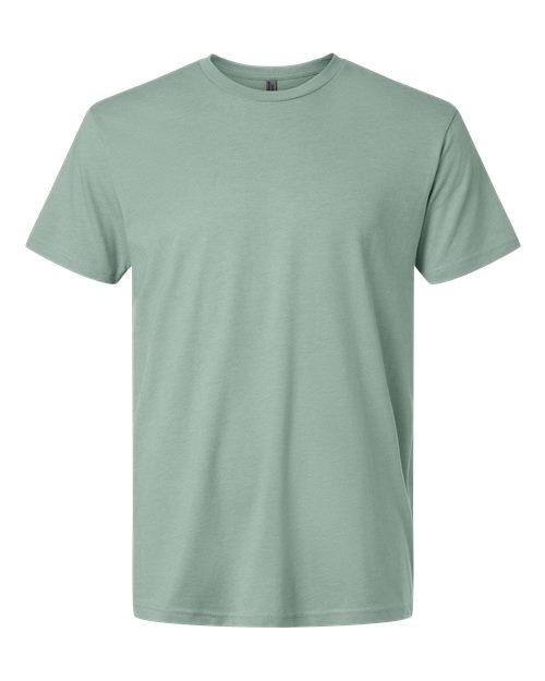 Next Level 6210 - Unisex CVC T-Shirt - Heather Seafoam