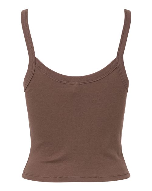 BELLA + CANVAS 1012 - Women's Micro Rib Spaghetti Strap Tank BELLA + CANVAS