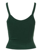 BELLA + CANVAS 1012 - Women's Micro Rib Spaghetti Strap Tank BELLA + CANVAS